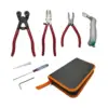 Glass Cutting Tool Set Glass Running Pliers Breaking Pliers Oil Dropper Storage Bag for Mosaic Tiles Mirrors Stained Glass 4