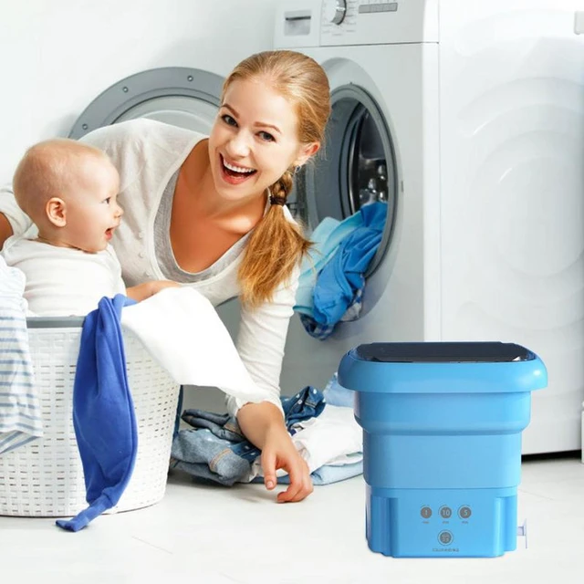 Mini Waschmaschine Mini Waschmaschine Für Baby Kleidung Touchscreen Kleine Tragbare  Waschmaschine Für Wohnung Wäsche Camping RV - AliExpress