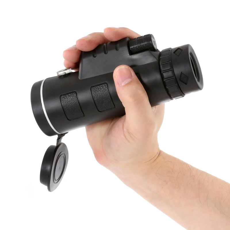 Telescopio monocular, 40x60 de alta potencia monocular de visión nocturna  impermeable #yg