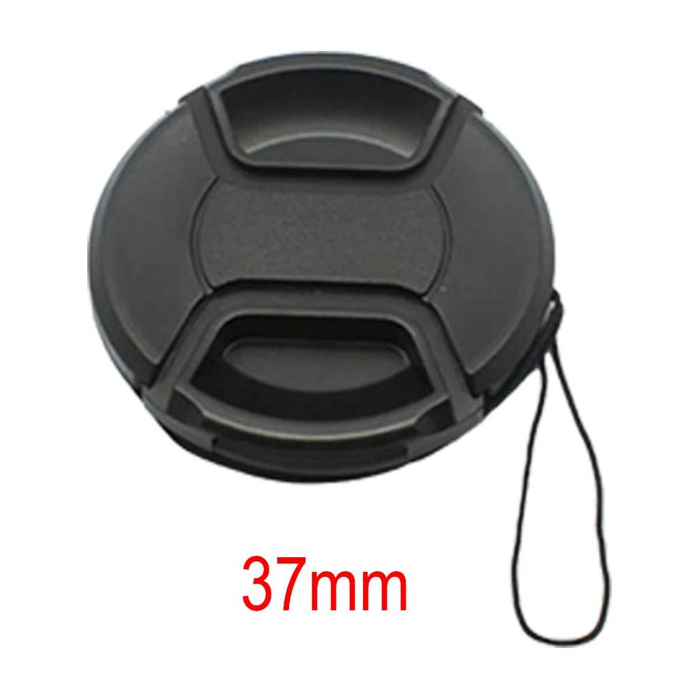 Objektivdeckel-Abdeckungshalter 49 52 55 58 62 67 72 77 82 86 mm Center Pinch On Cap Objektivdeckel Schutzhülle Objektivschutz Zubehör – Detail 3