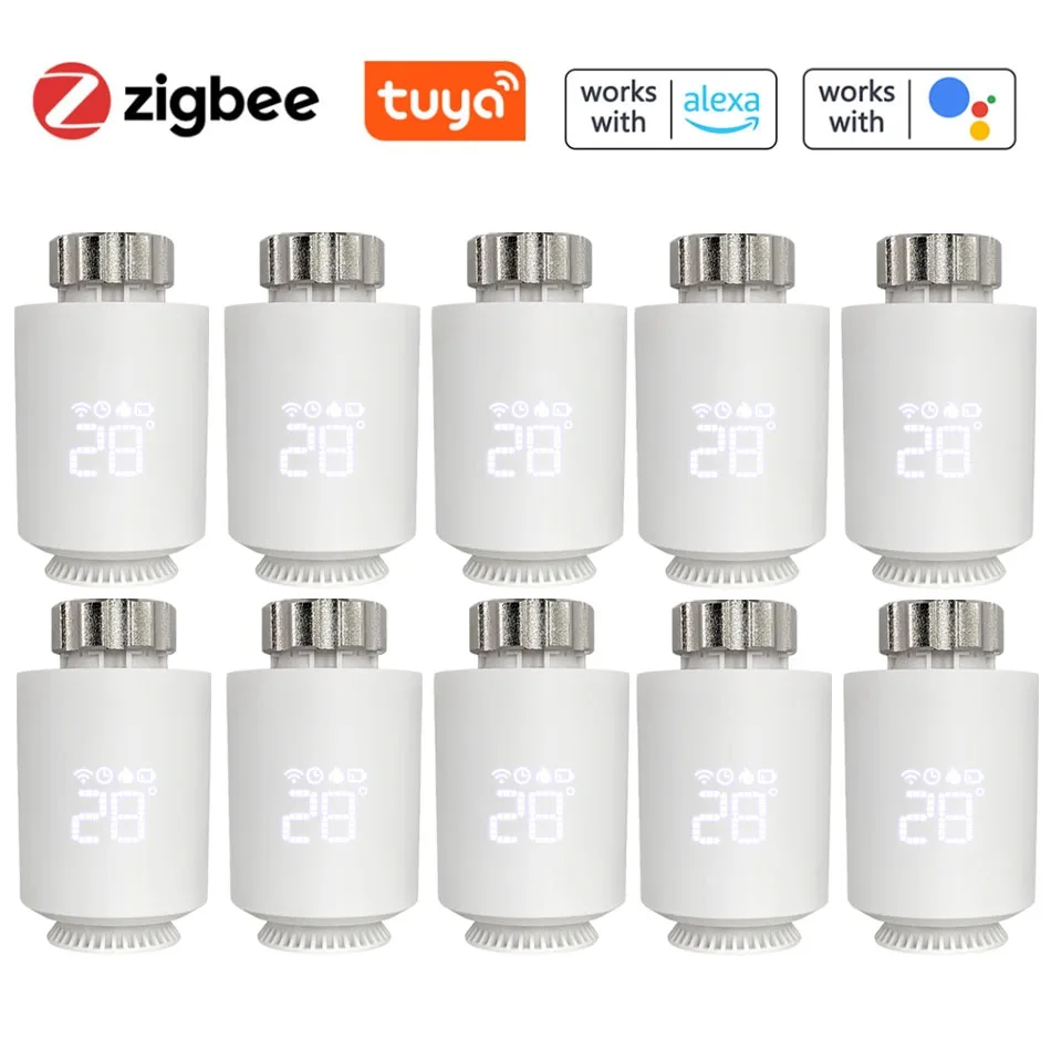 Рисунок 5 - Умный привод радиатора Tuya ZIGBEE