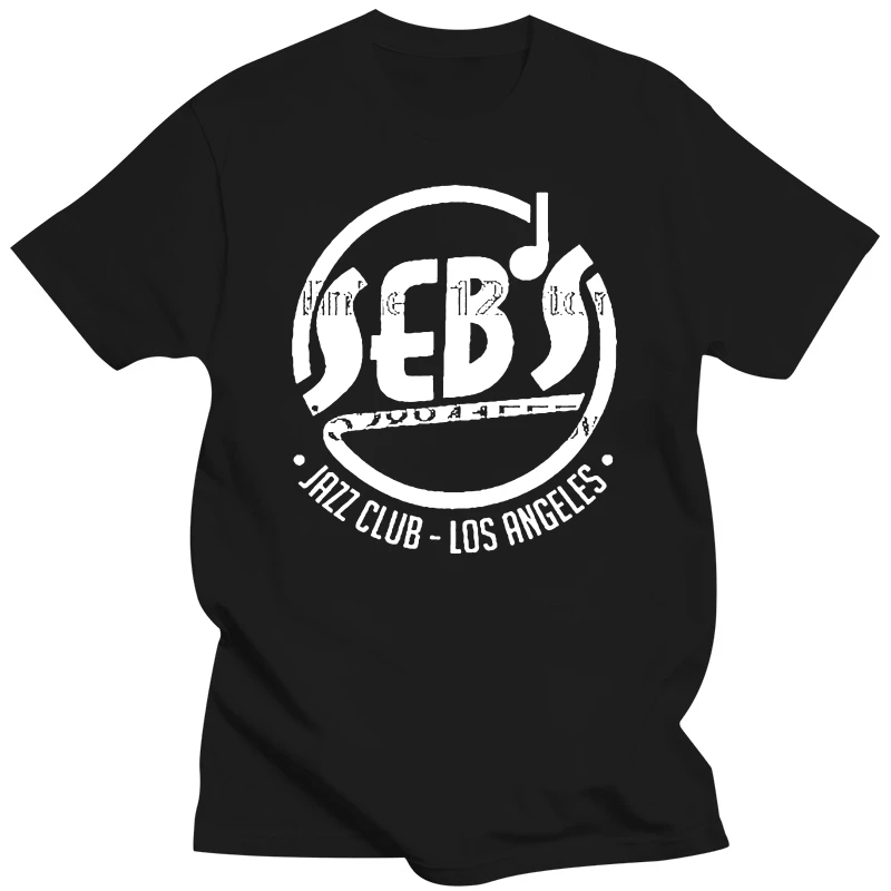 2019 Good Quality Comfortable Soft Tops Sebs Jazz Club Inspired By La La Land T-shirt Unisex New Oscar Jazz 100% Cotton