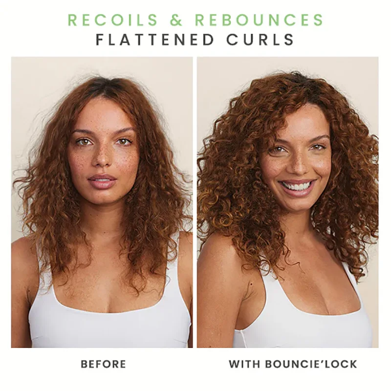 Description Picture 2 of itemCurl Booster Defining Cream Hair Curling Enhancer Moisturizing Styling Repair Curling Essence Elastin Setting Cream 50ml