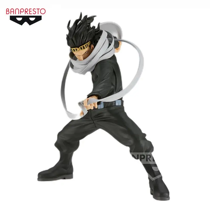 

In Stock Original BANPRESTO My Hero Academia Amazing Aizawa Shouta EraserHead vol.20 15CM PVC Anime Action Figures Model Toys