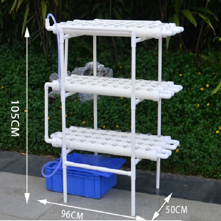 

NTF Booster Indoor Hydroponic Growing System Good Quality PVC Small