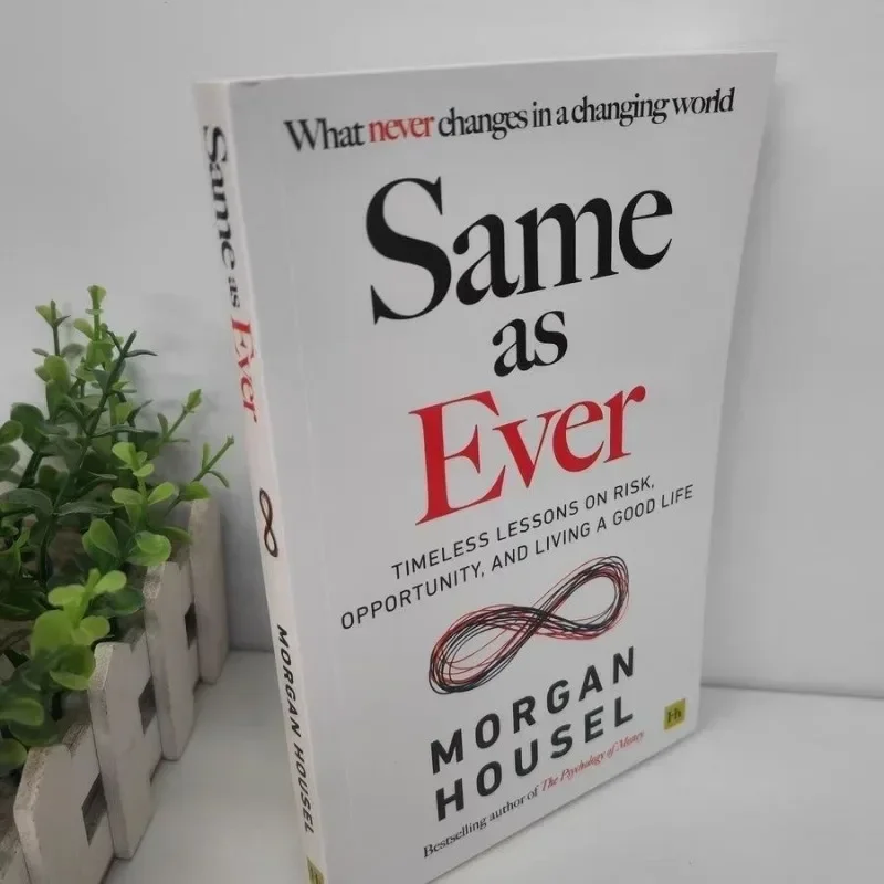 1 Buch von Morgan Housel Die Psychologie des Geldes und wie immer Buch in englischer Sprache - Bild 14 von 15