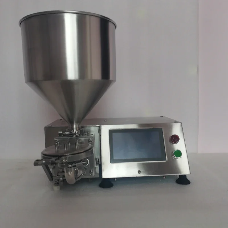 Electric Home Appliance Puff Cream Filling Injector Jam Cake Filler Machine Maker Donut Churro Stuffer Injecting Depositor