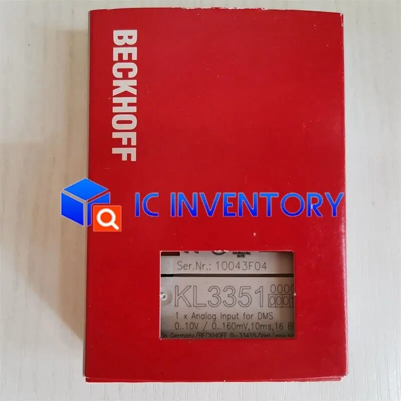 

1pcs BRAND NEW ONES BECKHOFF KL3351