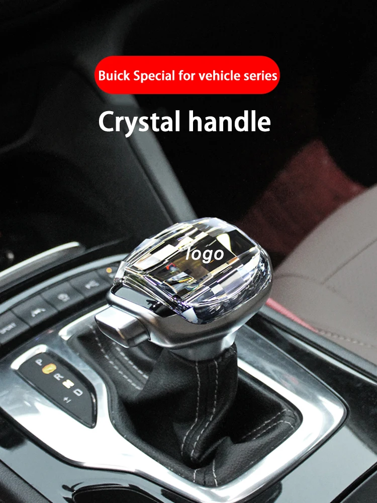New Car Crystal Handles Gear Automatic Gear Shift Shifter Knob Lever Pen  Repair Kit Button For Buick Regal Excelle GT - AliExpress