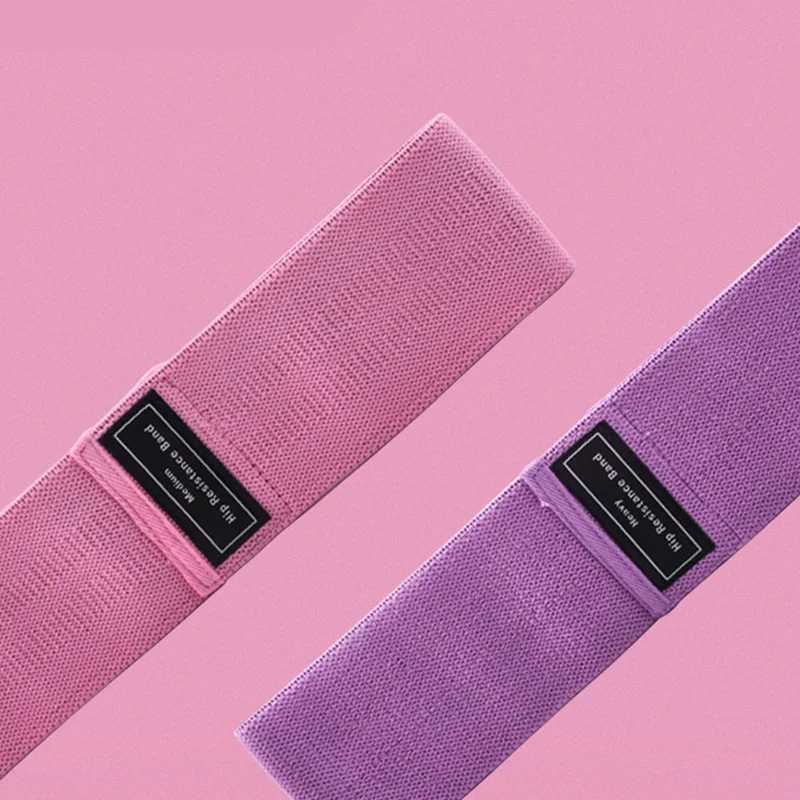 Elastic Yoga Resistance Bands Circle Expander Bands Rubber Band Elastic Expander Training Exercise Fitness yoga resistance bands rubber band