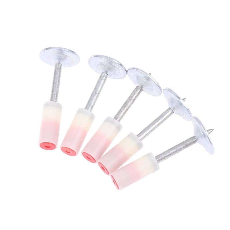 

100PCS Steel Nails Wall Fastening Tool Nailer Round For Steel Nail Gun Pneumatic Nailing Gun Special Nails Powerful Penetration
