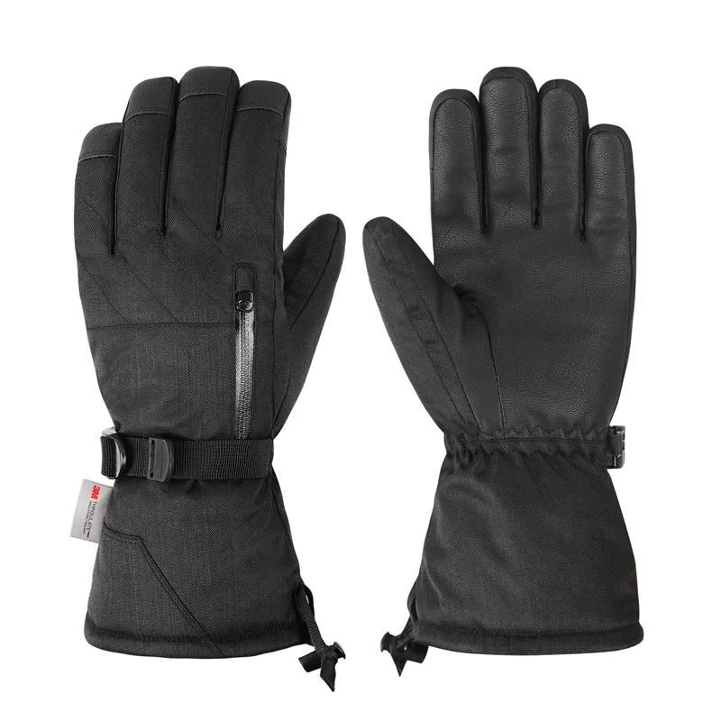 

Motorcycle Cycling Touch Screen Skiing 3M Sherry Cotton Men and Women Winter Waterproof Windproof and Warm Gloves Cold Proof