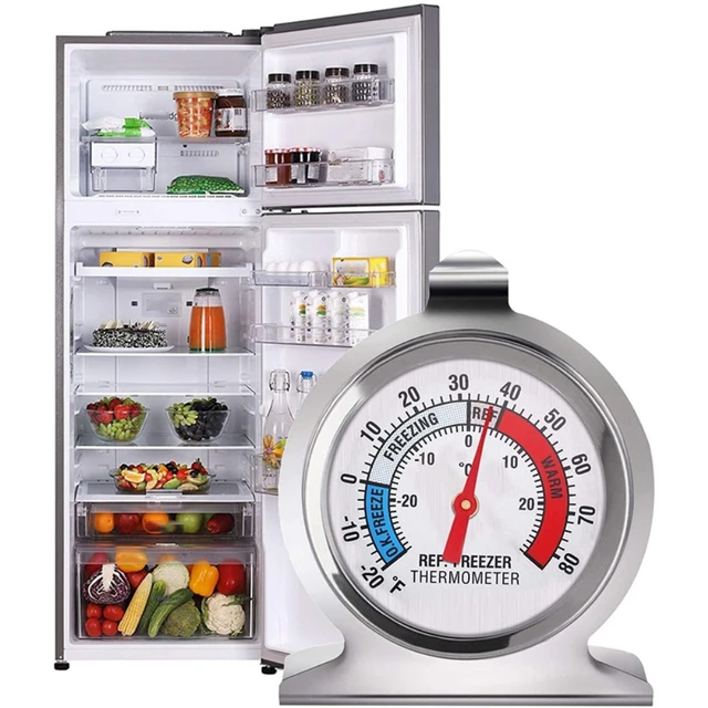 Kühlschrank Mit Gefrierfach Mini Digital Thermometer Hohe Genauigkeit Ofen  Kochgeschirr Thermometer BBQ Kochen Gadgets Küche Liefert - AliExpress