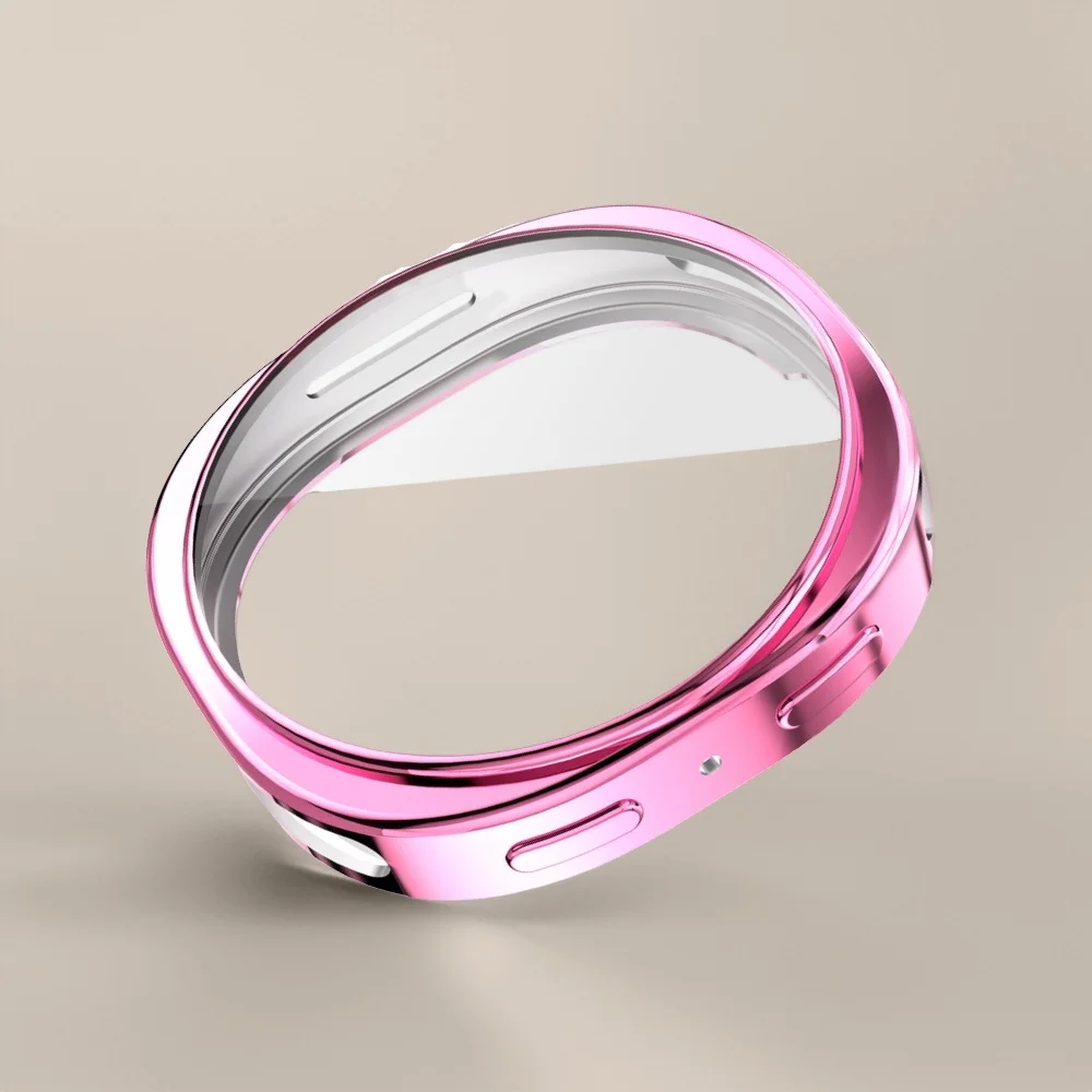 Flexible Soft TPU Full Protective Cover for Smartwatch with Screen Protector