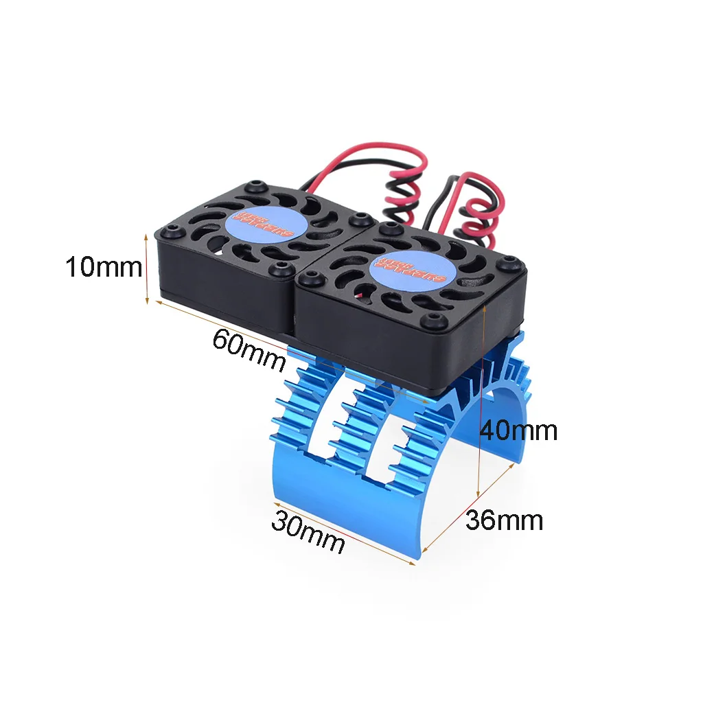 Рисунок 5 - Surpass Hobby 36 мм радиатор двигателя