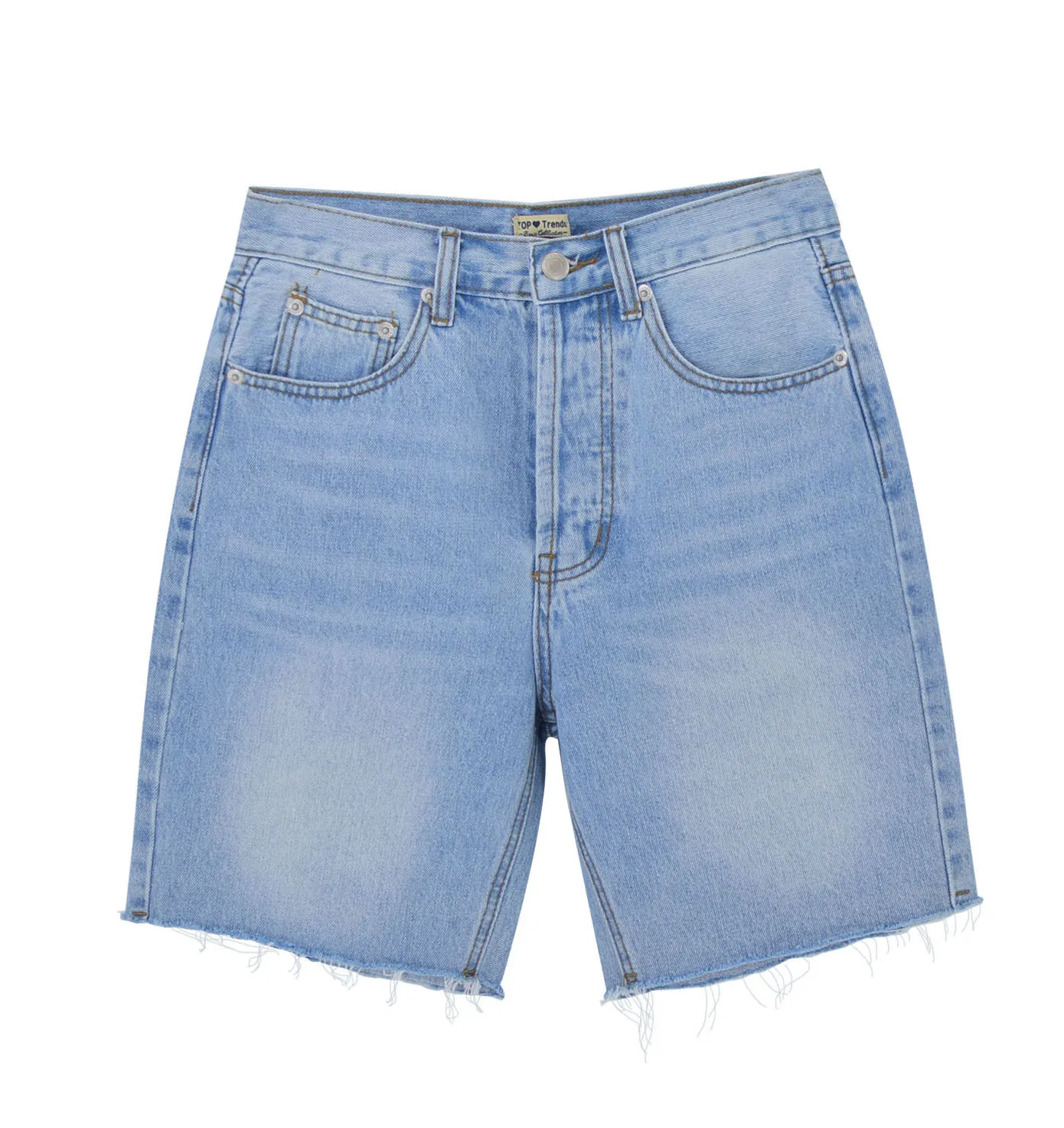 denim jacket for women Summer Denim Shorts Women High Waisted Short Femme BF Streetwear Raw Edges Single Breasted Casual Knee Length Jeans Shorts Femme ksubi jeans