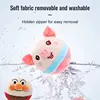 Pet Smart Cat Toy Electric Automatic Plush Bouncing Toys Interactive Toys Self-moving Kitten Toys for Indoor Playing 4