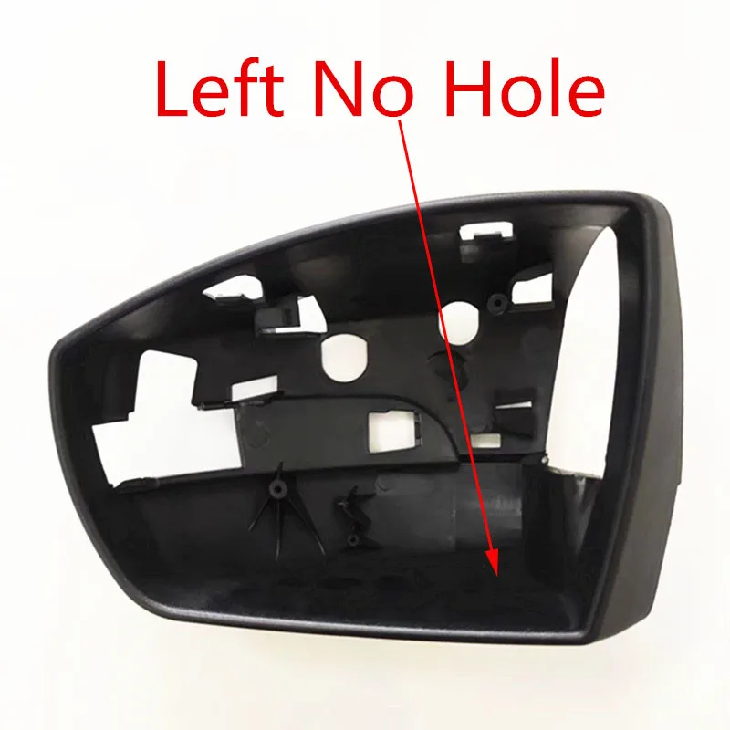 Auto Left Right Side Wing Mirror Housing Trim Frame For Ford EcoSport 2013 2014 2015 2016 2017 2018 Kuga 2013-2019 - 34 - View #2