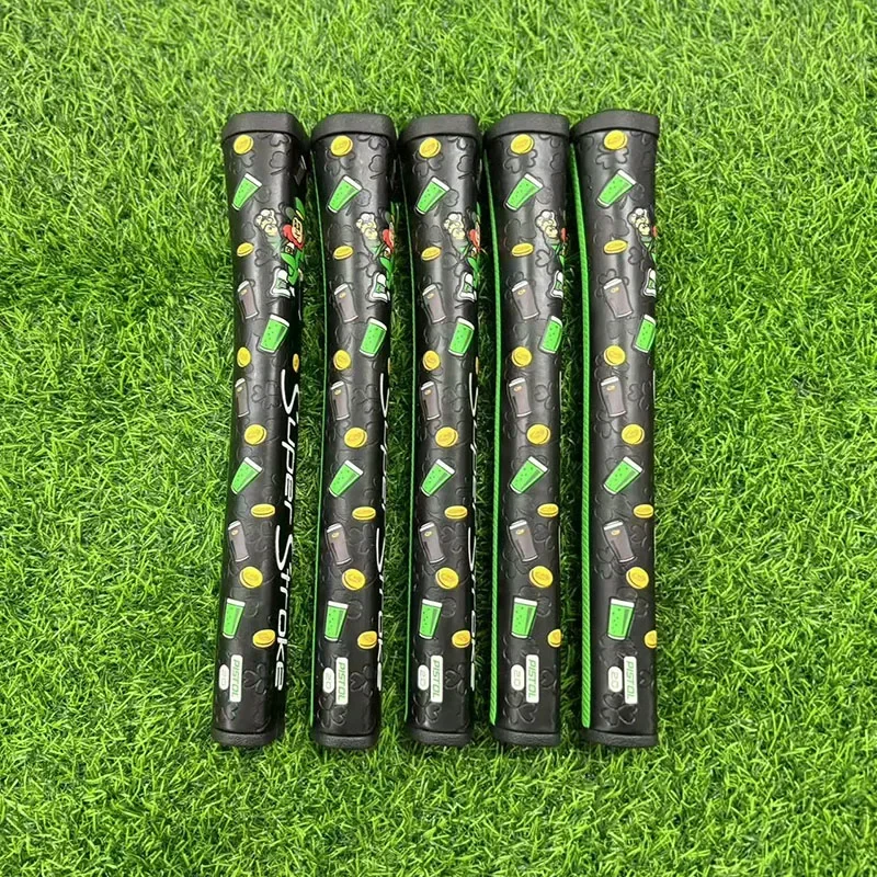 Golf Grips Pistol Golf Putter Grip Natural Rubber Anti Slip Comfortable