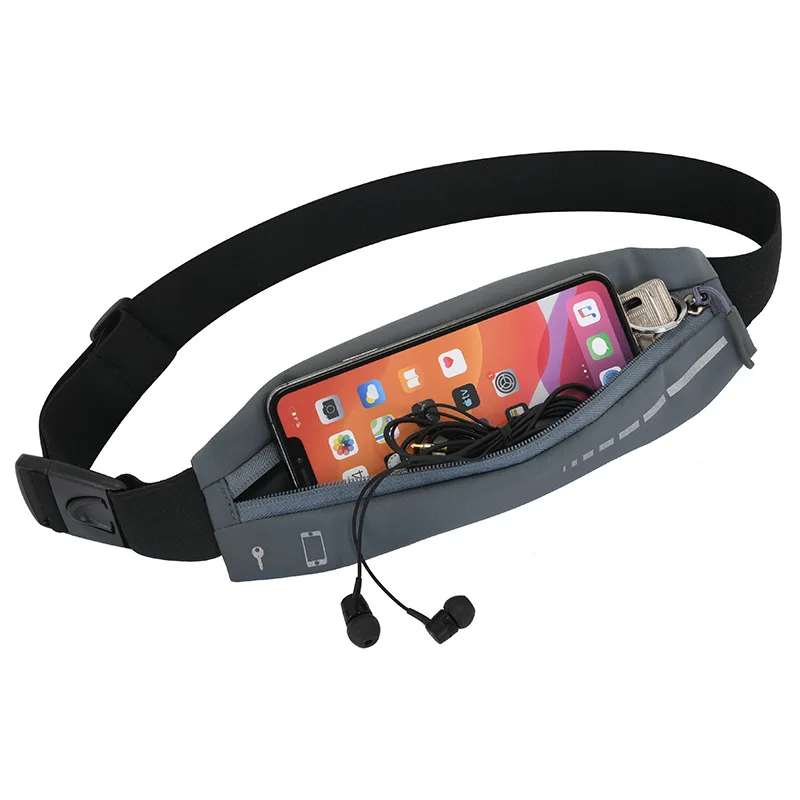 Waterproof Running Waist Bag Outdoor Sports Running Belt Bags For Iphone Phone Jogging Bags For Women Men Lady