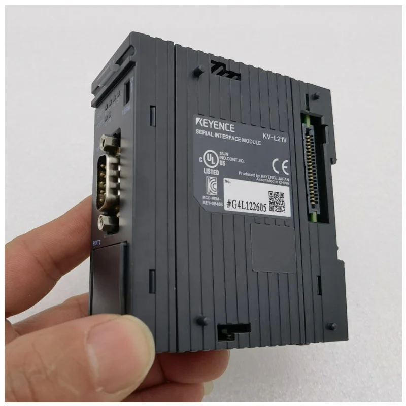 

Keyence KV-L21V PLC SERIAL INTERFACE MODULE