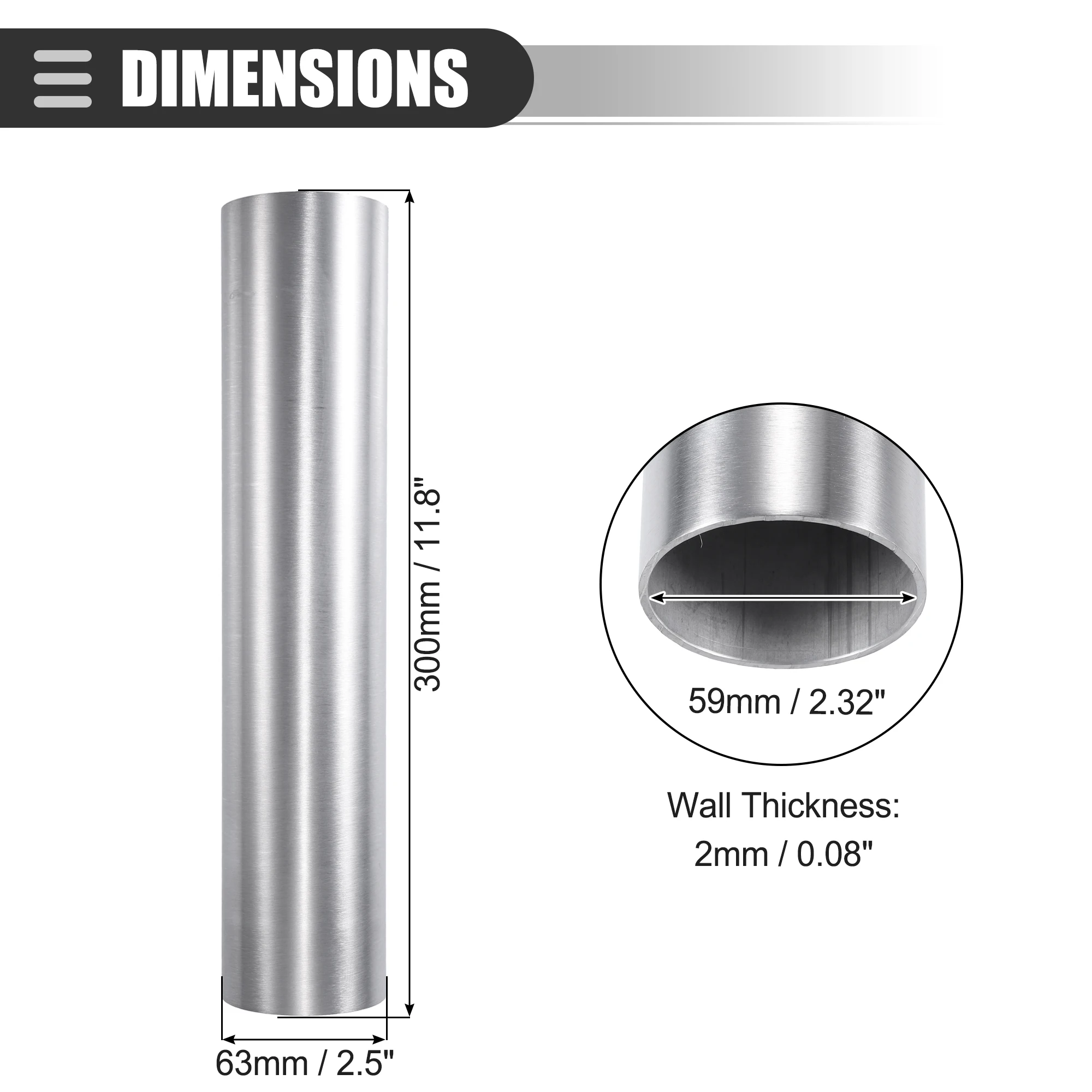 0 Degree 63mm
