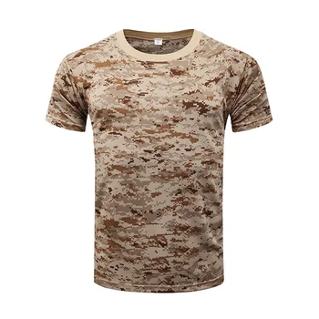3D Camouflage T-Shirt Men Clothes Outdoor Fashion Casual O Neck Short Sleeve Summer Street Oversized Men Outdoor Sport T Shirts 1