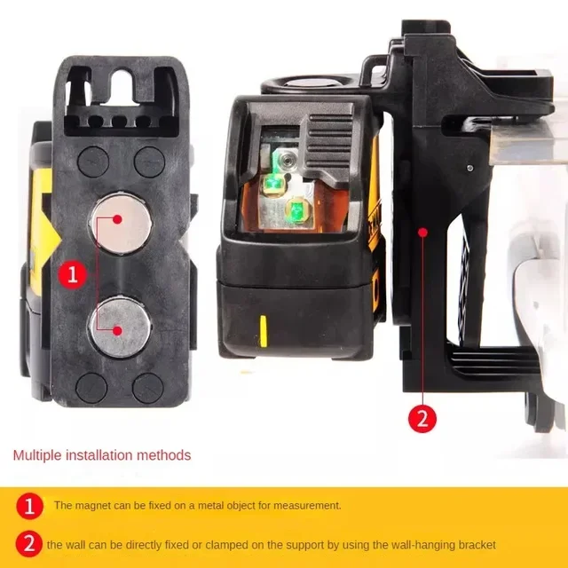 2025 DEWALT DW088CG Green Laser Crosser High Precision Line Automatic Level nivel laser level construction tools 2