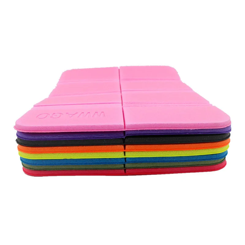 Tapis De Sol Pliable XPE Résistant à L'Humidité Pour Camping Et Pique-nique - Rose, 40x28 Cm