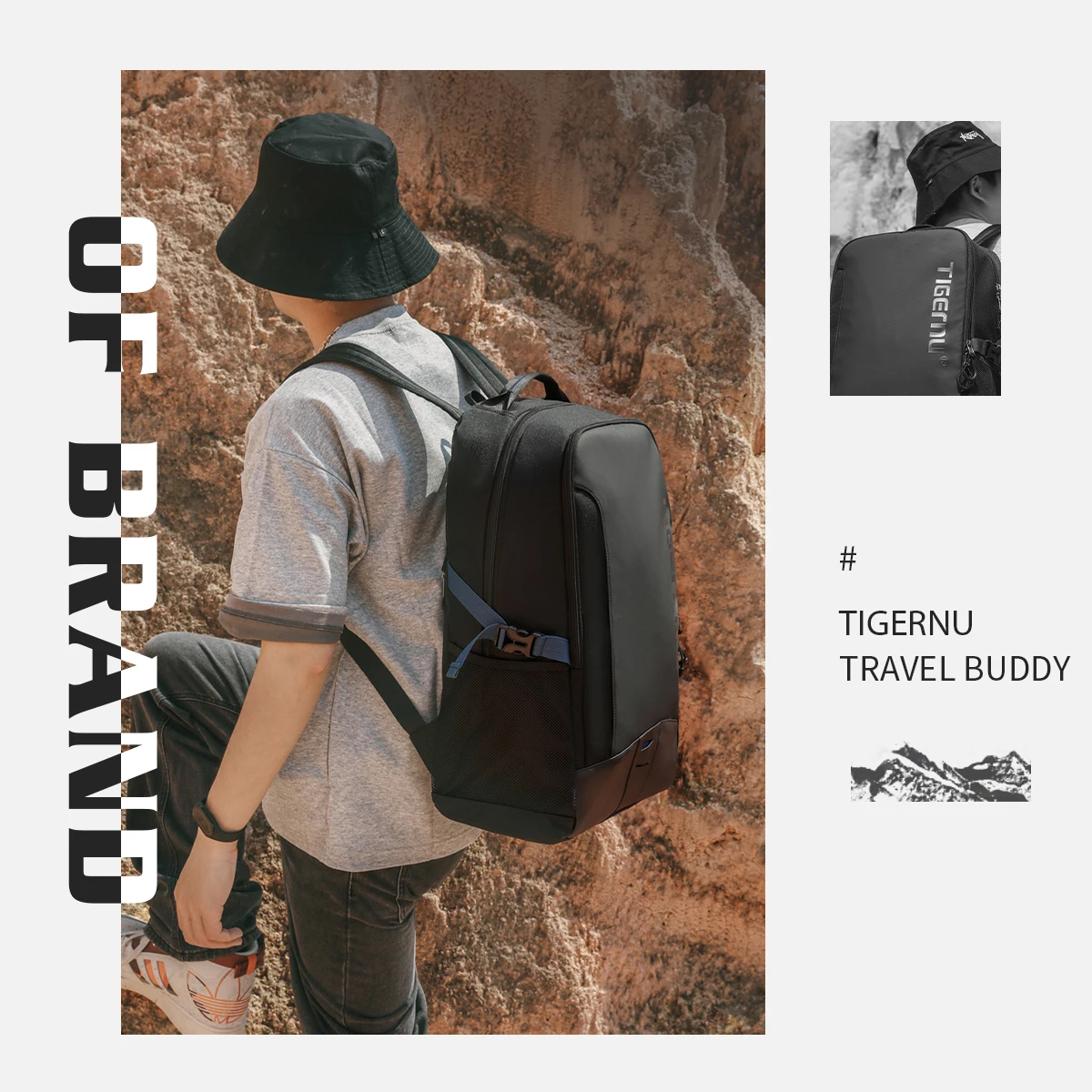 Lifetime Warranty Men Backpack 17inch Laptop Backpack Men Backpack For School For Travel Large Capacity Backpack Bag Schoolbag 4