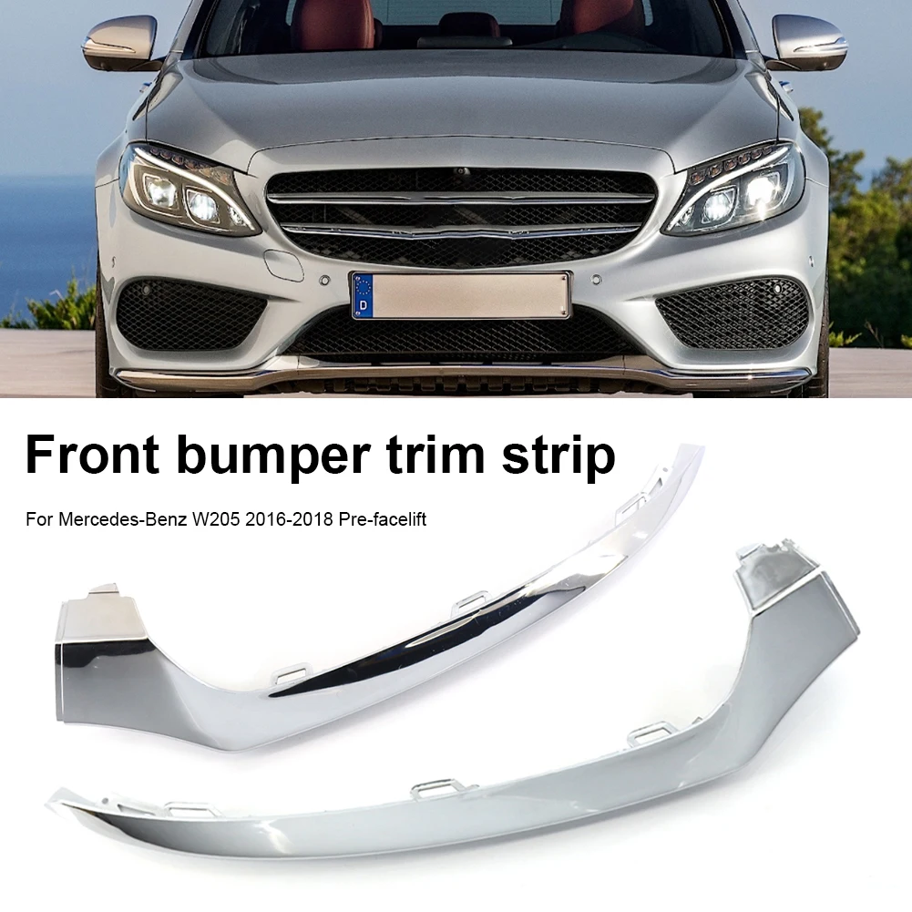 Car Front Bumper Lower Lip Cover Trim Auto Accessories Car Bumper Lower