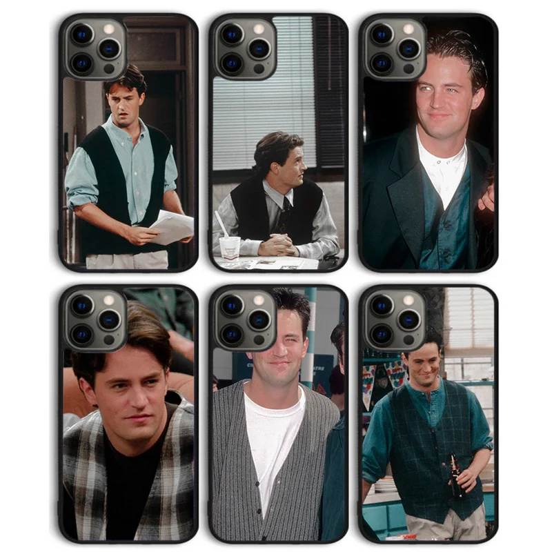 Custodia Per Telefono Matt Perley Chandler Bing Friends Per Iphone Se2020 15 14 7 8 Plus 12 Mini 13 11 Pro X Xr Xs Max Cover Shell Coque