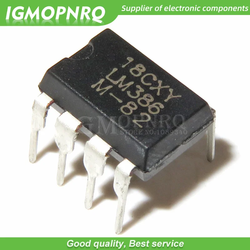 10pcs-LM386-LM386N-LM386M-LM386L-Audio-Amplifiers-LOW-VLTG-AUDIO-PWR ...