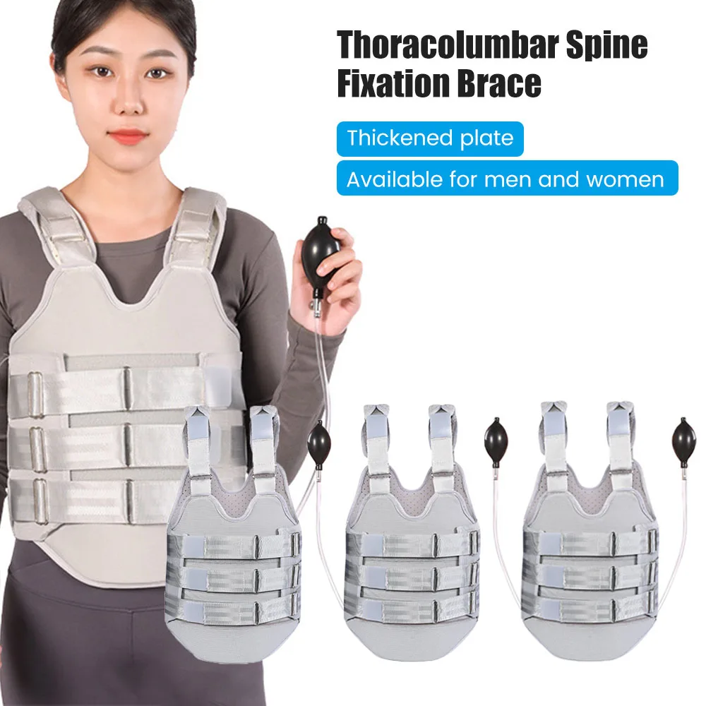 

Регулируемая надувная поясничная низкотемпературная термопластичная грудная клетка ремень для фиксации грудной клетки