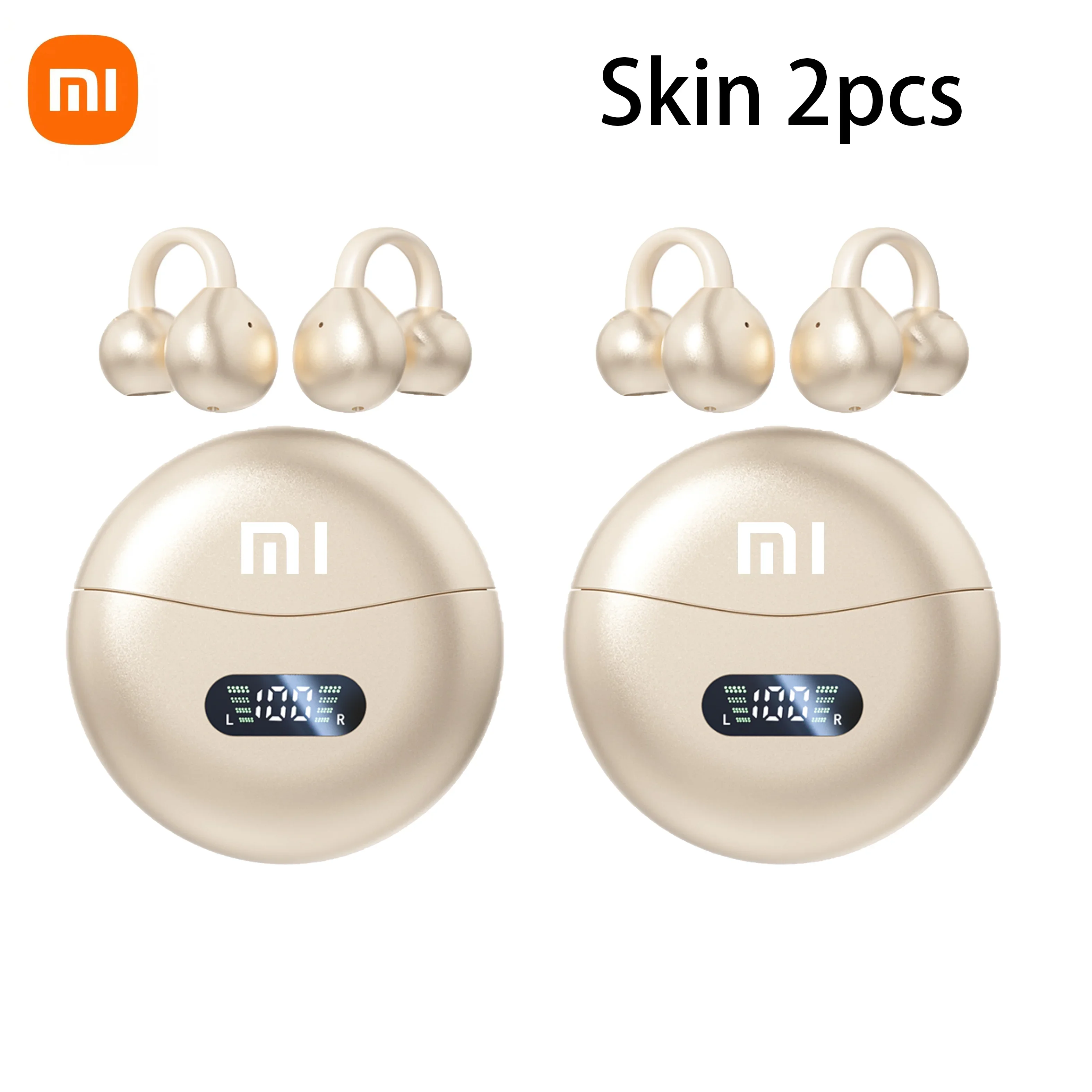 thumbnail image 1 of Auriculares Bluetooth XIAOMI M79, auriculares TWS de conducción ósea, auriculares deportivos TWS, auriculares para juegos, auriculares impermeables con cancelación de ruido, 1 of 5