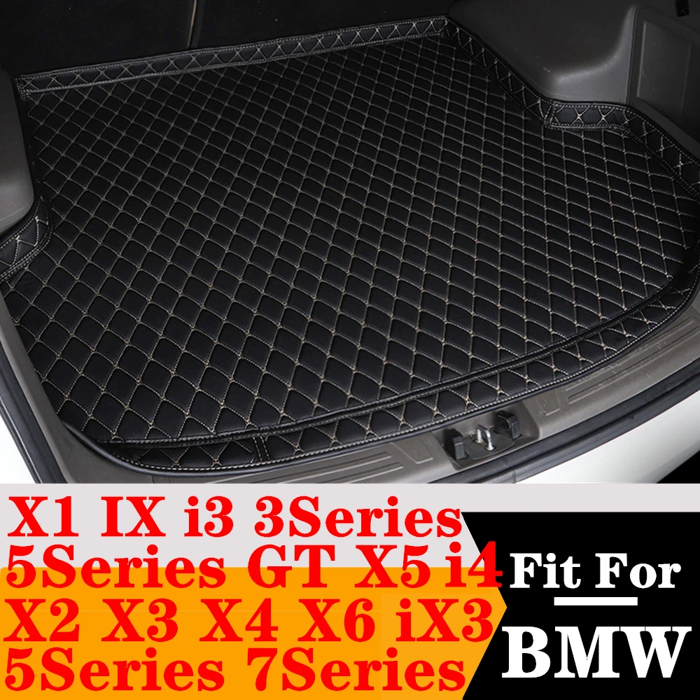 

Боковой коврик для багажника Sinjayer, багажный коврик для багажника BMW 3 5 7 серии GT X5 X1 X2 X3 X4 X6 I3 i4 IX IX3