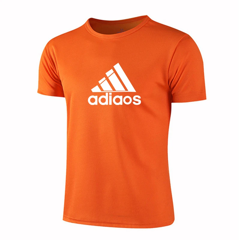 تي شيرت أبيض كاجوال للرجال بلوزة بأكمام قصيرة تيشي...