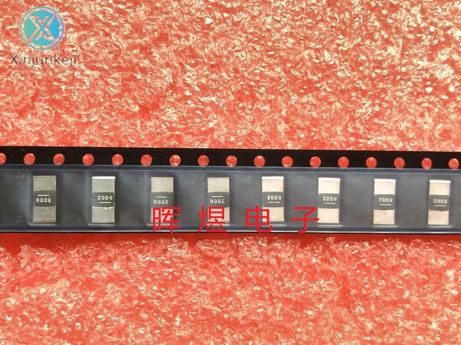 

20pcs orginal new WSL25122L000FEA alloy resistance 2512 0.002R R002 1%