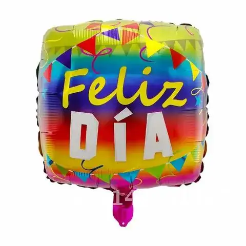 

10 шт., фольгированные воздушные шары 18 дюймов