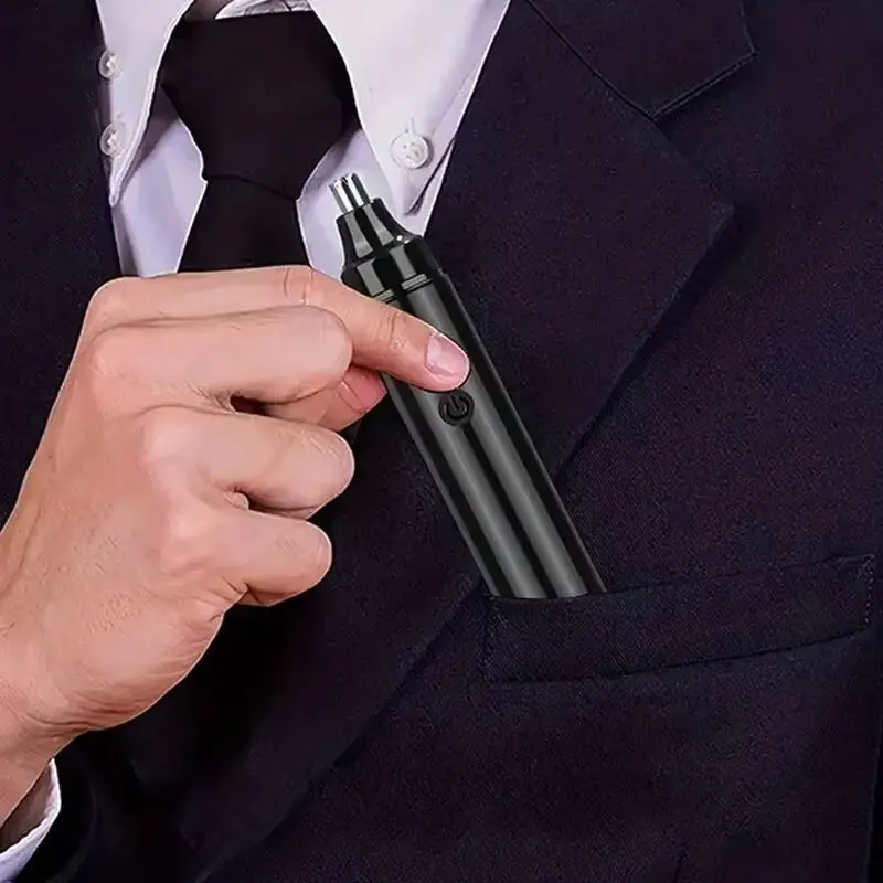 Electric Nose Hair Trimmer Rechargeable for Men nose hair trimmer,electric nose hair trimmer,electric hair trimmer,electric nose and ear trimmer