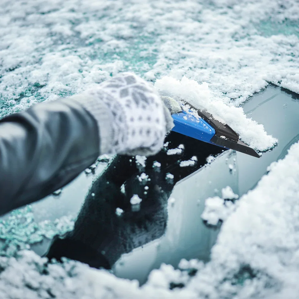 Window Cleaning Tool Windshield Shovel Snow Shovel Snow Ice Scraper Ice Deicing Tool Car Ice Scraper