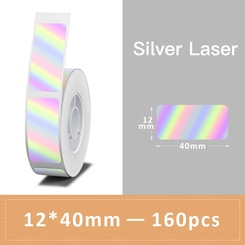Adhesive Maker Paper for Name Stickers and Tags, 15mm x 7m Roll