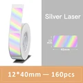 Laser silver