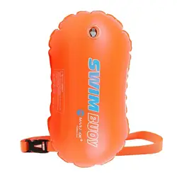 260g Inflatable Safety Swimming Bouy Waterproof Water Resistant Dry Bag Sack Storage Pack Floating Snorkelling Kayaking Canoeing