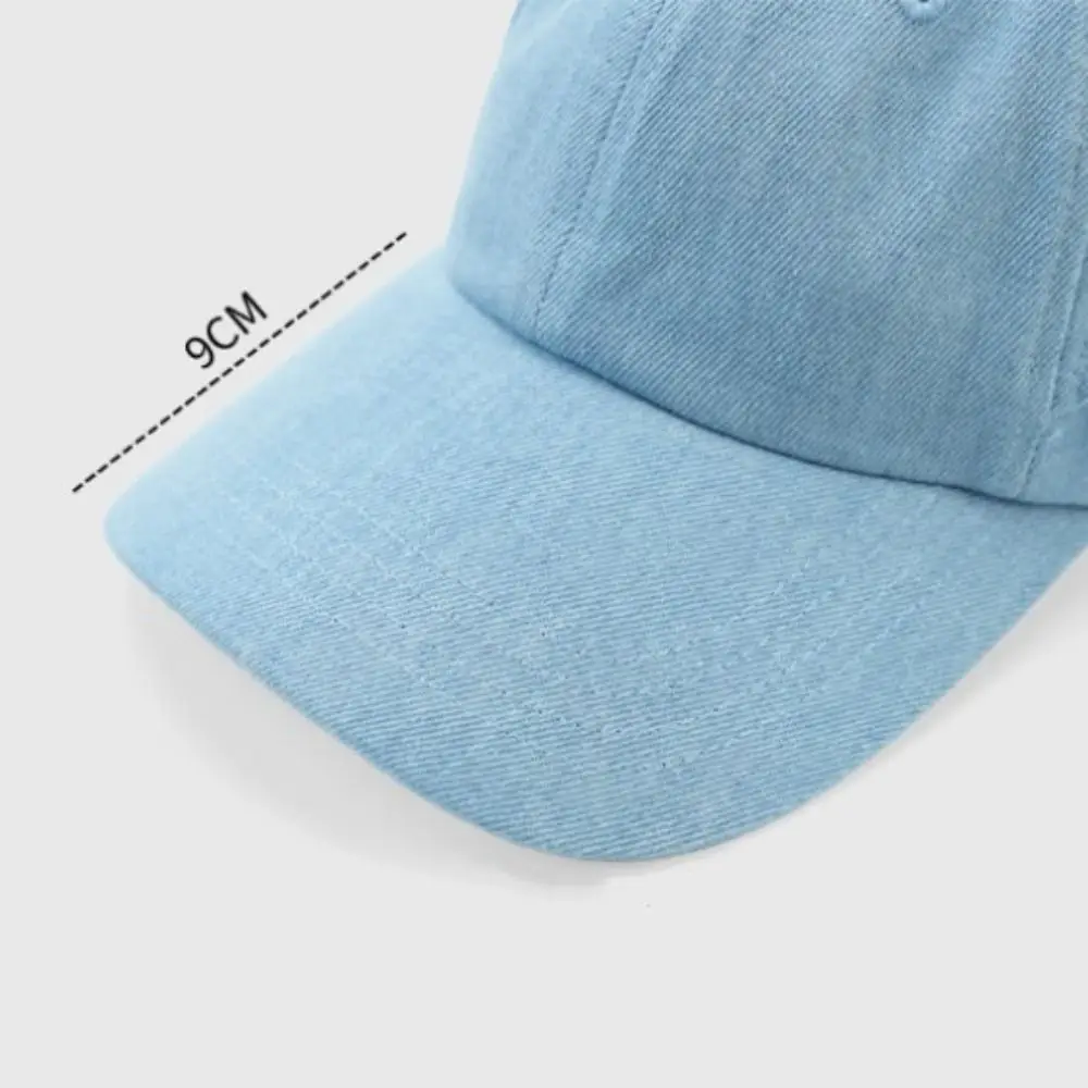 Neue Fox Ears Cowboy-Baseballkappe Y2k Metallschnalle Sonnenhut Verstellbare Atmungsaktive Entenschnabelmütze Damen – Detail 5