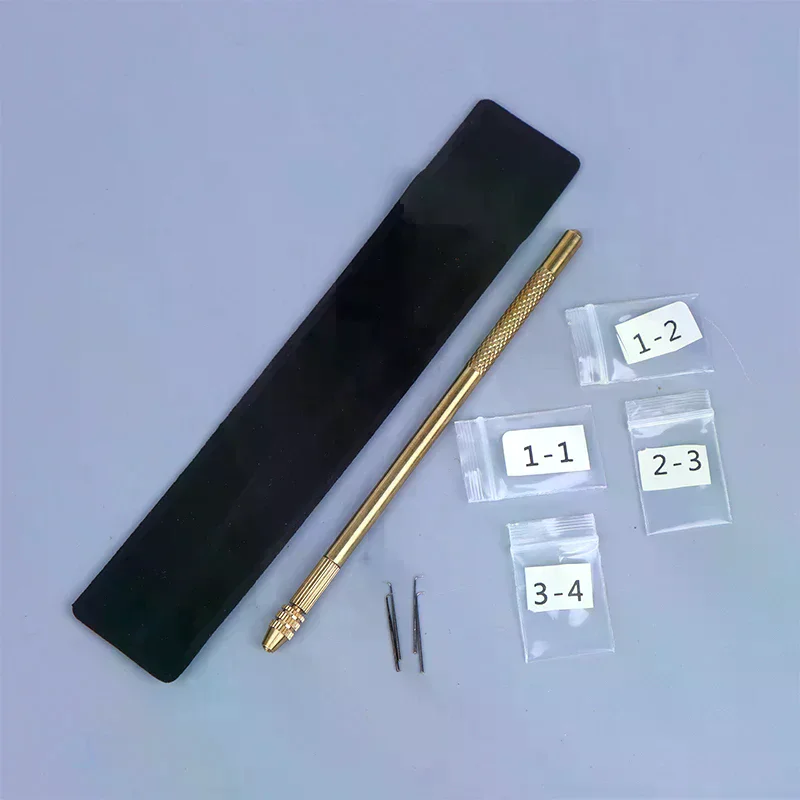 Detachable Brass Ventilating Needle - Professional Wig Making Repair Tool For Hair Extensions Wig Craft Supplies