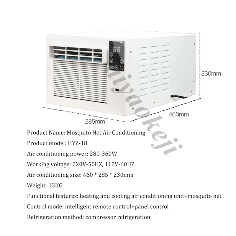 Household Small Air Conditioner Office Air Cooler Air Conditioners System Pet Protable Air Conditioner 5