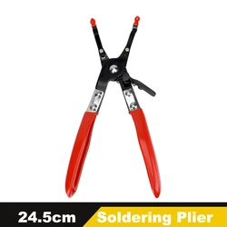 Automotive Soldering Aid Pliers (Red)