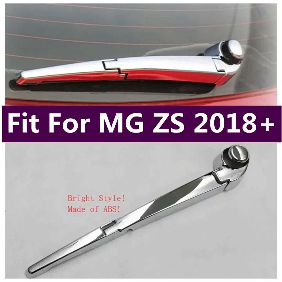 

Rear Window Windscreen Wiper Protection Decoration Frame Cover Trim Fit For MG ZS 2018 - 2022 Chrome Exterior Accessories