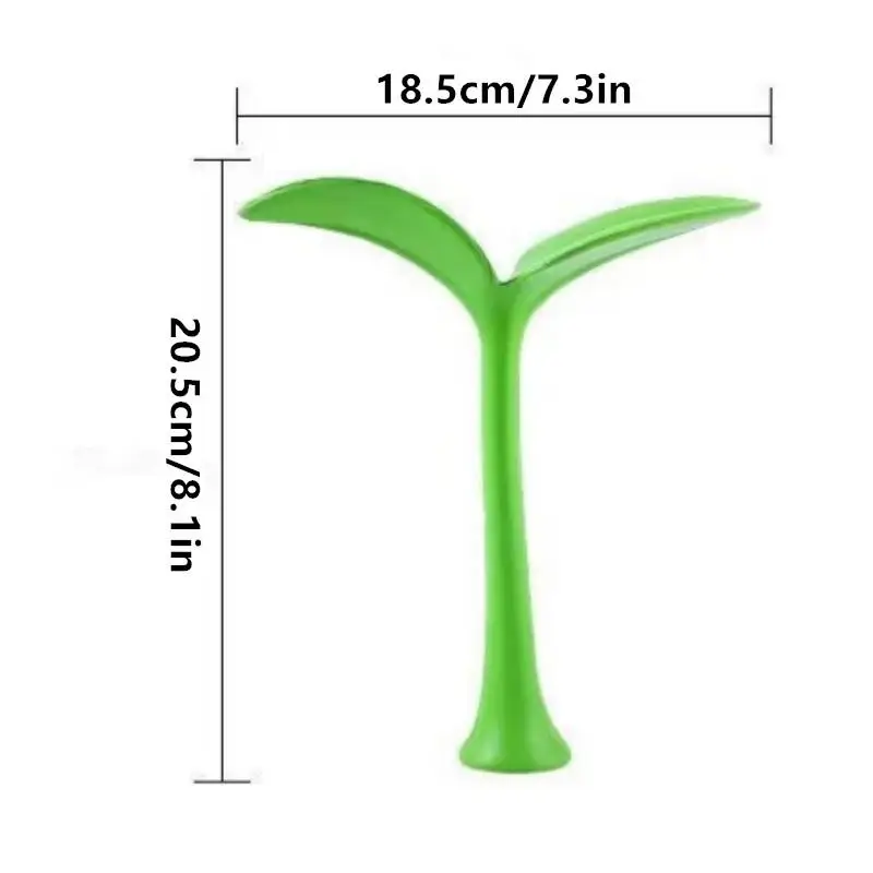 3D 차량 지붕 장식 콩나물 꽃봉오리 귀엽고 재미있는 장식 자동차 외관 개조에 적합